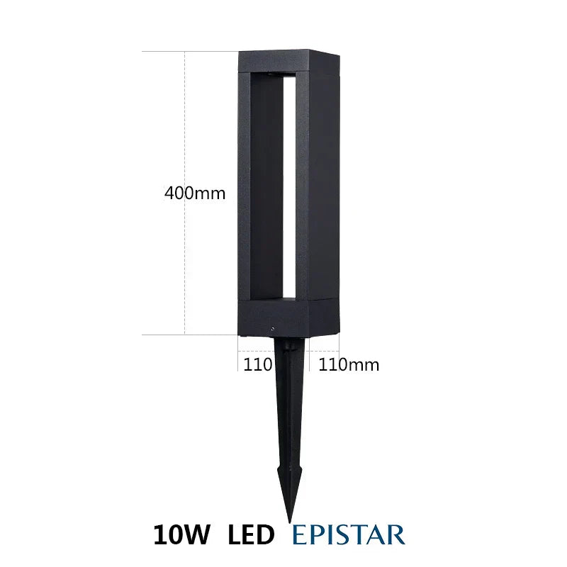 Lampada da prato LED da esterno Bramwell | Lersk