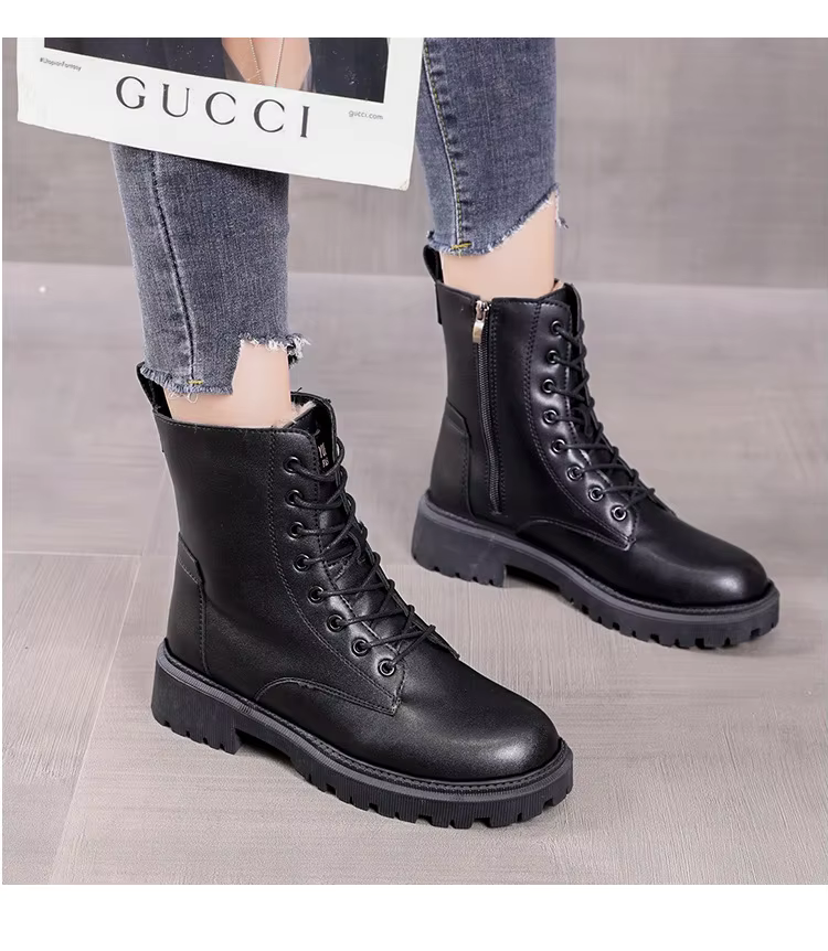 Astra Froststep Stiefel mit rutschfester Sohle für Winterkomfort und Wärme | Lersk