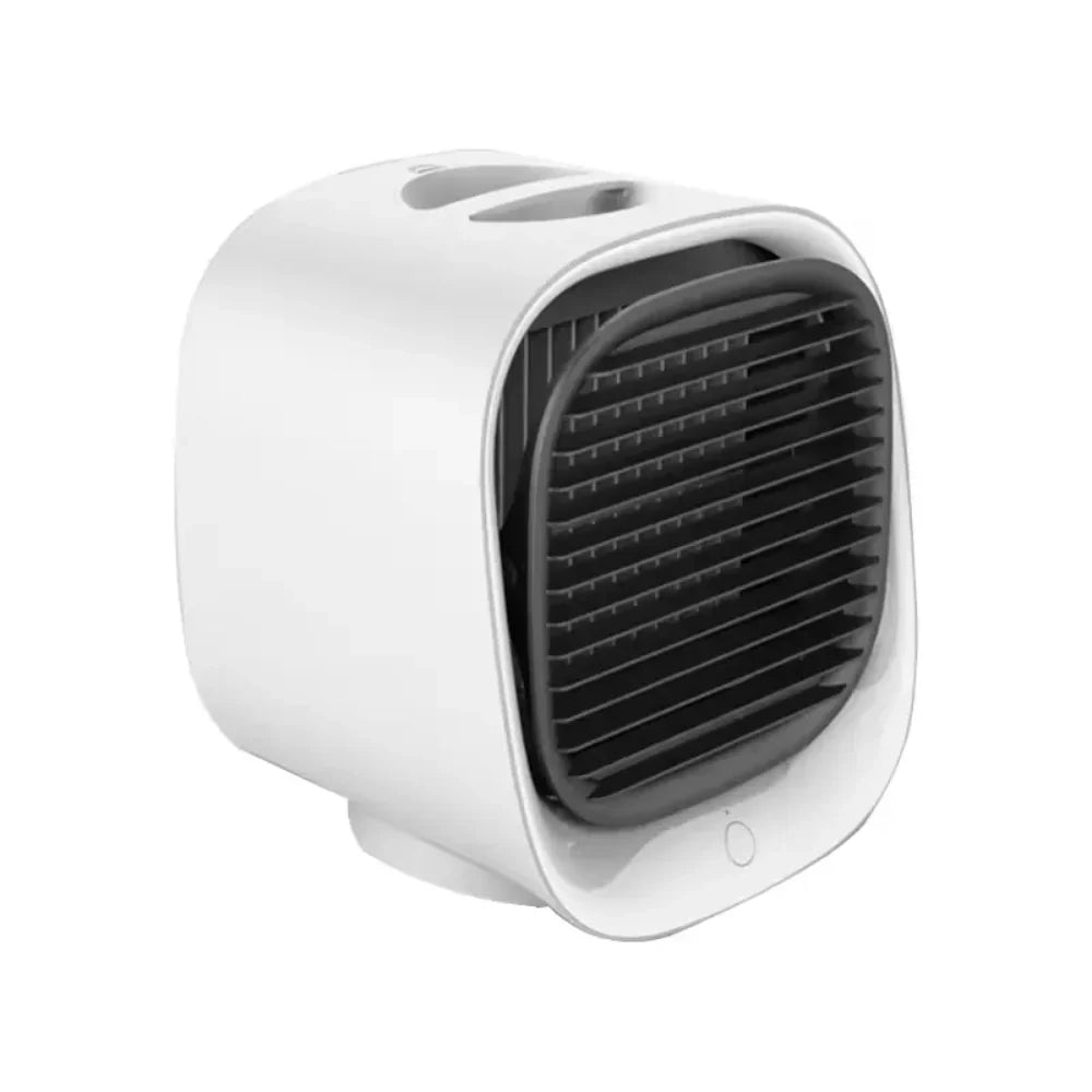 Wentylator Chłodzący Nawilżacz Powietrza Biurkowy Mini USB Urządzenie do Pokoju | Lersk