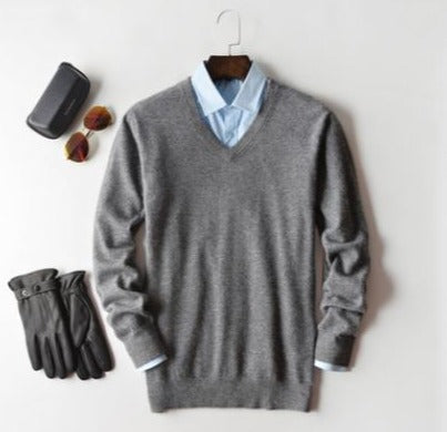 Elarin Cashmere Sweater Timeless Style And Supreme Comfort | Lersk