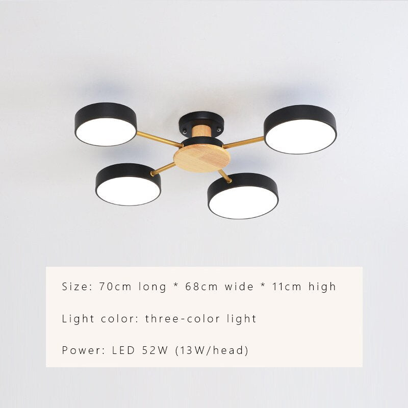 Luminax | Lampadario LED Moderno Scandinavo | Lersk
