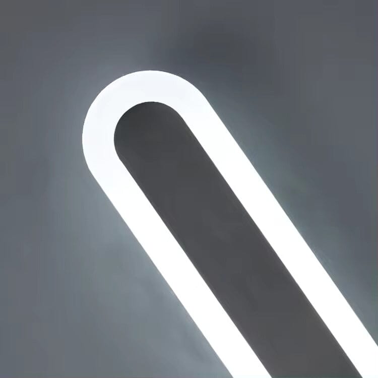 Ravelle Black Outdoor LED Wall Strip Light | Lersk