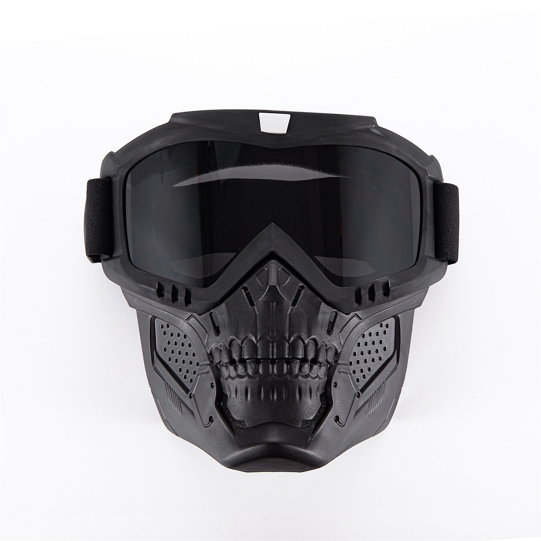 RogueRider Skull Mask with Motorcycle Goggles | Lersk