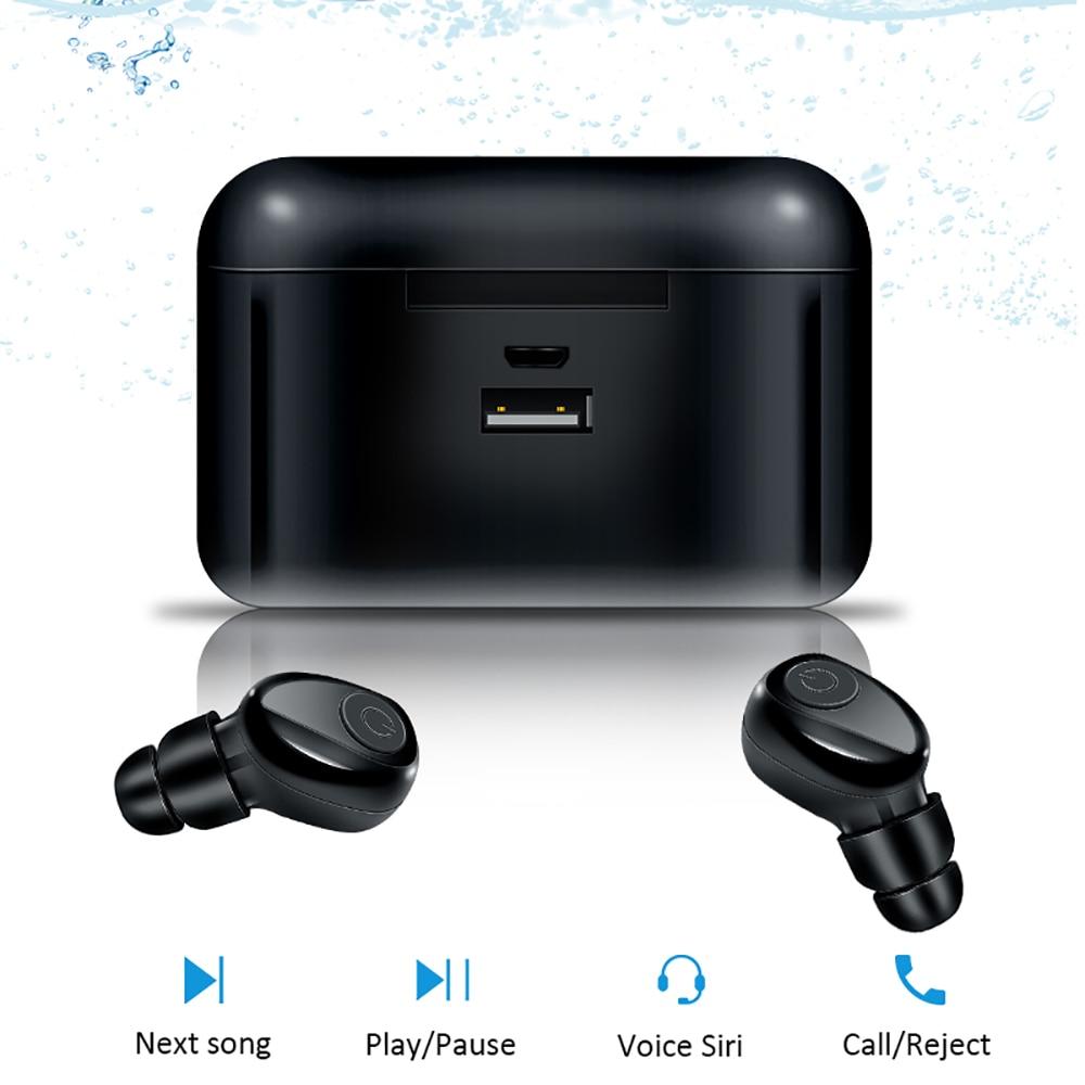 Nuvio Mini Waterproof Wireless Earbuds | Lersk