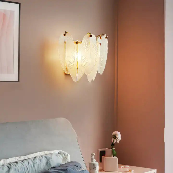 Elowen Leaf Lamp | Lersk