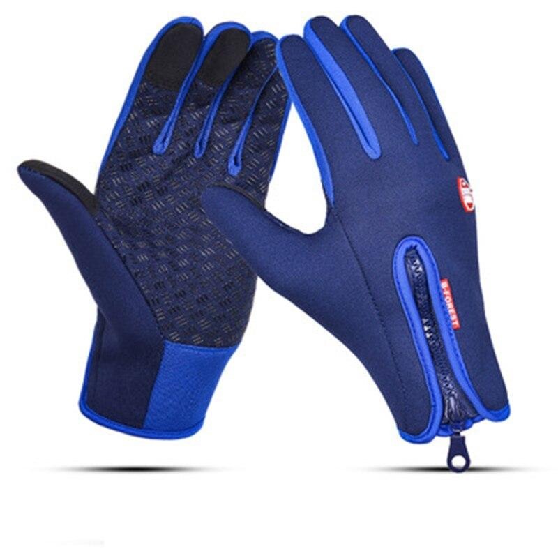 Guantes térmicos impermeables cortaviento para exteriores, cálidos | Lersk