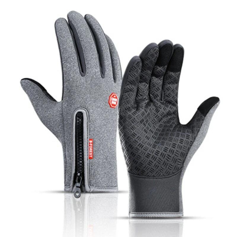 Guantes térmicos impermeables cortaviento para exteriores, cálidos | Lersk