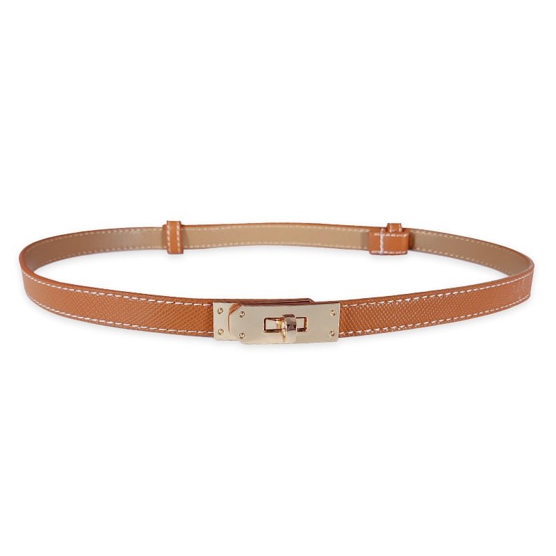 Customizable Women's Leather Belt Chic Versatile And Stylish Accessory For Modern Wardrobes | Lersk