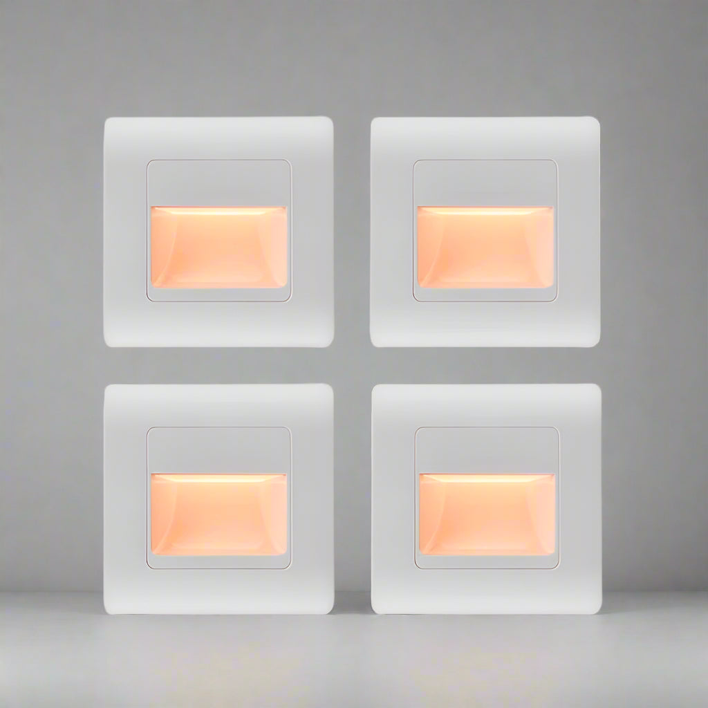LumaNex LED Stair Light With PIR Four Color Options | Lersk