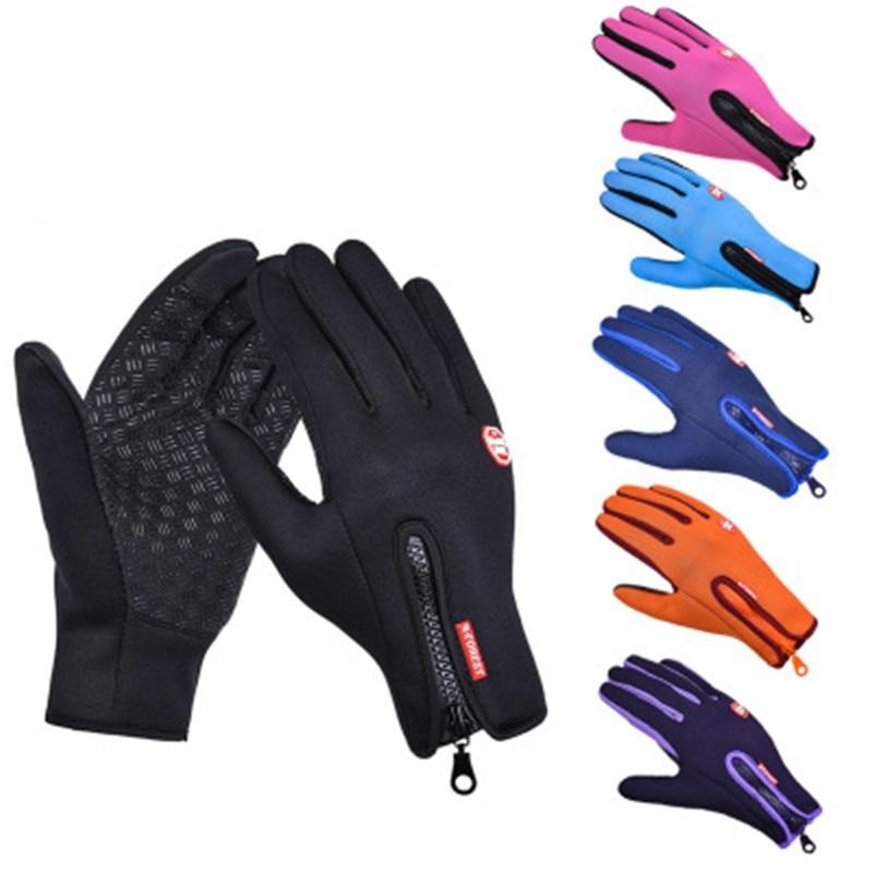 Guantes térmicos impermeables cortaviento para exteriores, cálidos | Lersk