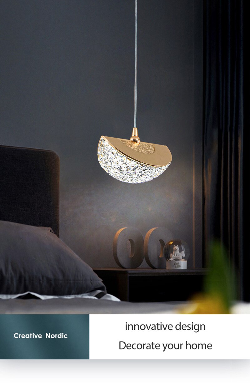 Aurelia Nordic 3-Style LED Pendant Light with Warm Glow | Lersk