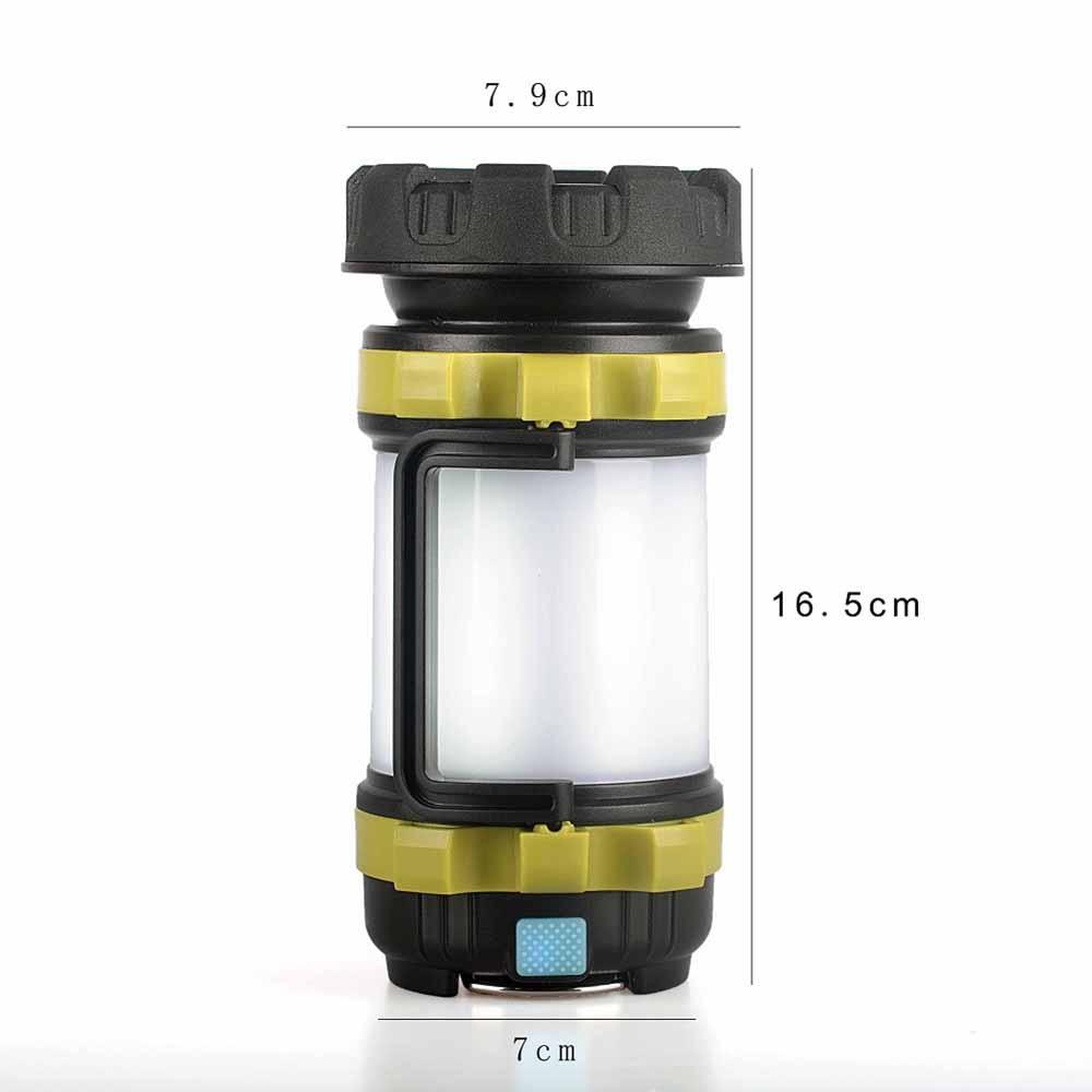 LumosPro Rechargeable Camping Lantern 3000mAh USB Charging | Lersk