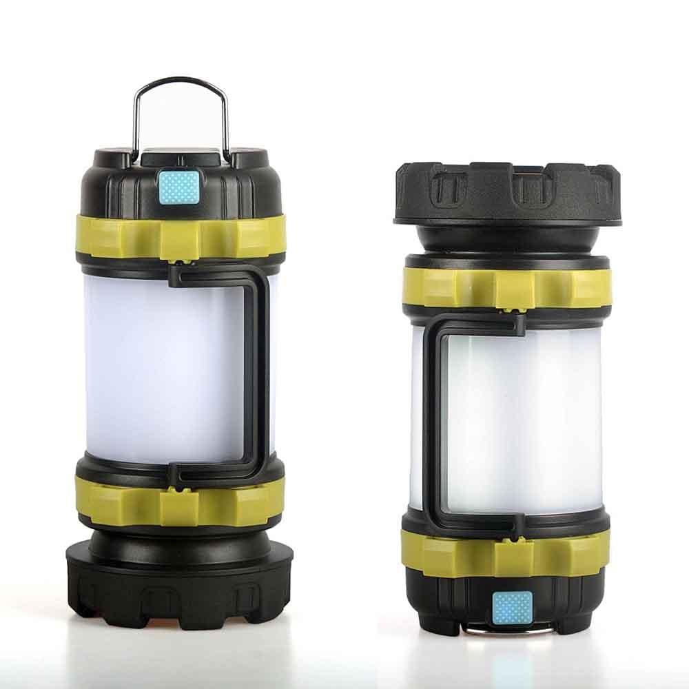 LumosPro Rechargeable Camping Lantern 3000mAh USB Charging | Lersk