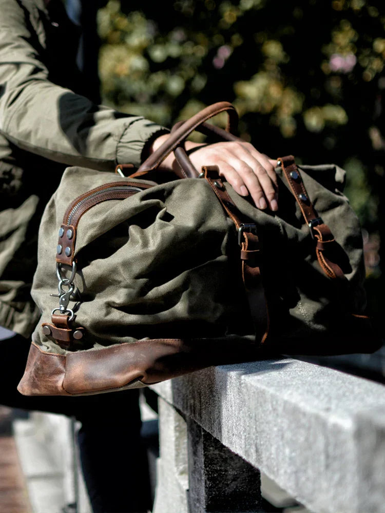 Harborwell Canvas Duffle Bag | Lersk