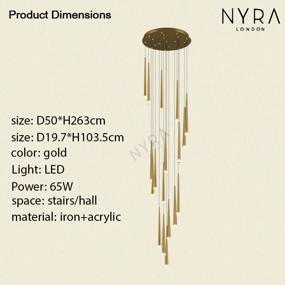 Liora Chandelier | Lersk