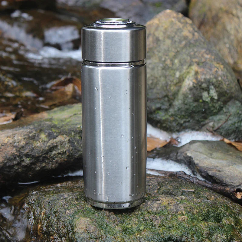 AquaNova Pocket Hydrogen Water Bottle with Alkaline Ionizer | Lersk