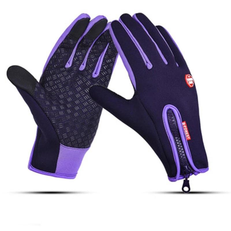 Guantes térmicos impermeables cortaviento para exteriores, cálidos | Lersk