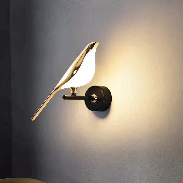 LumiBird Nordic LED Bird Wall Lamp for Modern Home Decor Lovers | Lersk