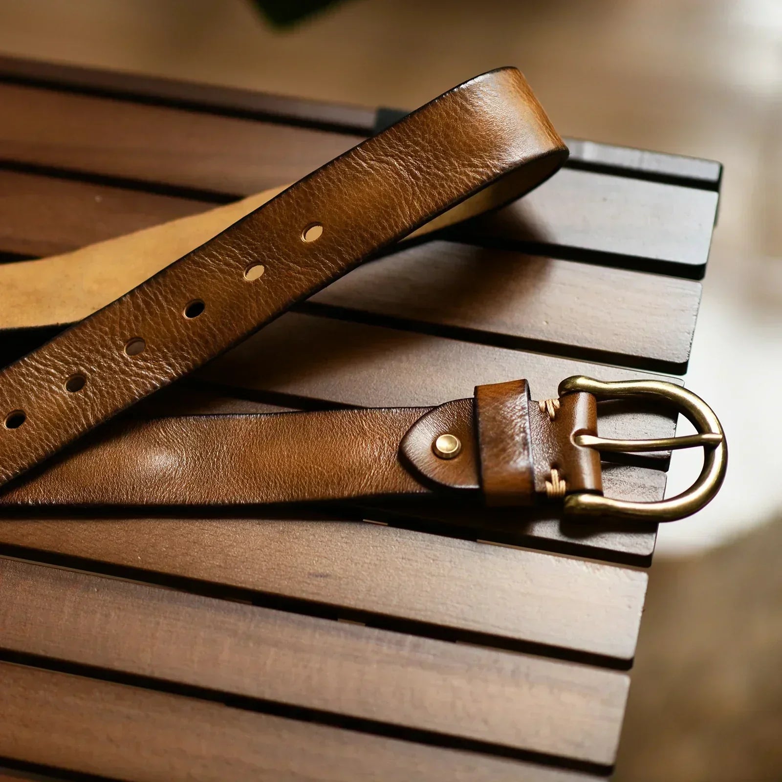 Kestrel Leather Belt | Lersk