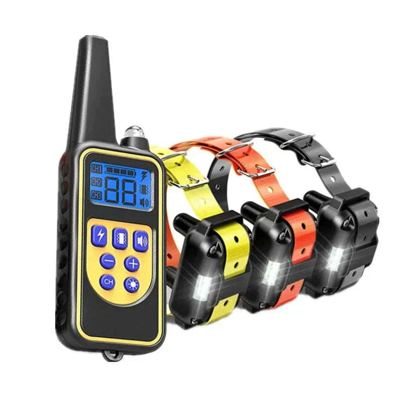 Kirrea Adjustable Waterproof Electric Dog Training Collar | Lersk