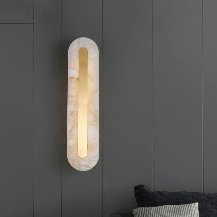 Lyra Marble Round Wall Light Timeless Glow For Elegant Ambience Four Variations | Lersk