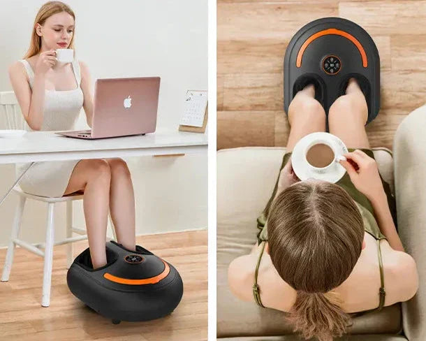 Soluna Foot Massager | Deep Relief For Pain And Stress | Lersk