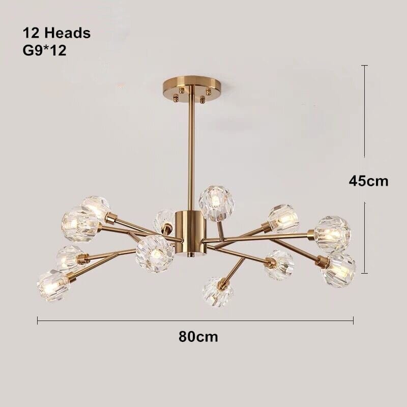 Seraphine Chandelier | Lersk
