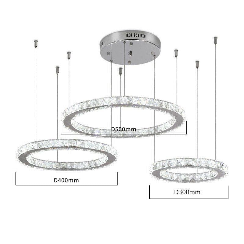 Marlow Ring Chandelier | Lersk