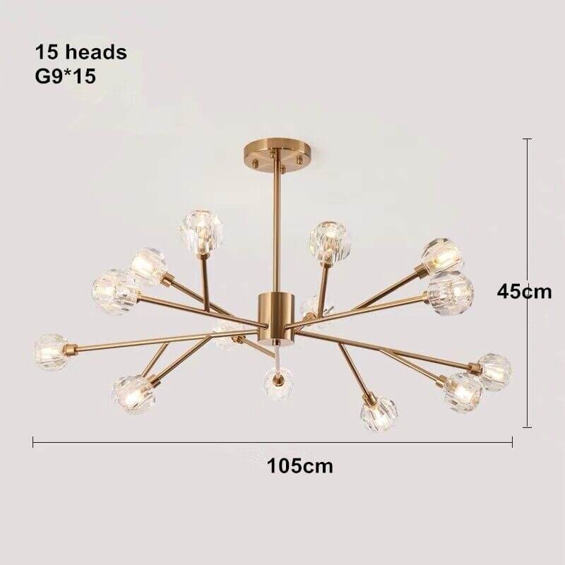 Seraphine Chandelier | Lersk