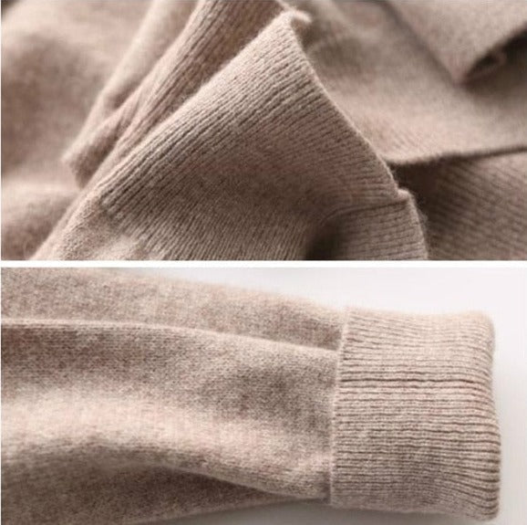 Elarin Cashmere Sweater Timeless Style And Supreme Comfort | Lersk