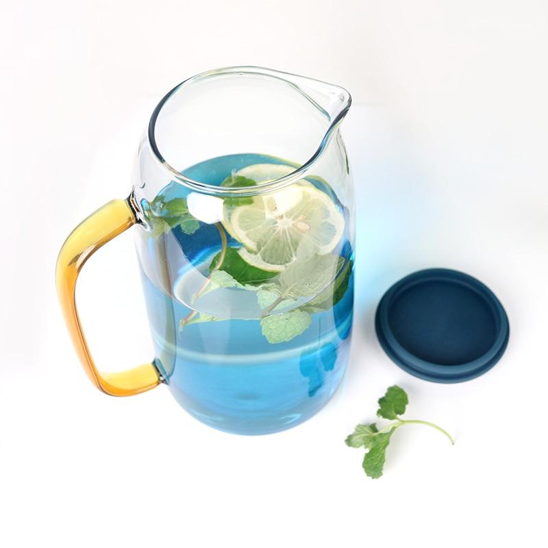 Azure Ombre glas kande sæt | Lersk