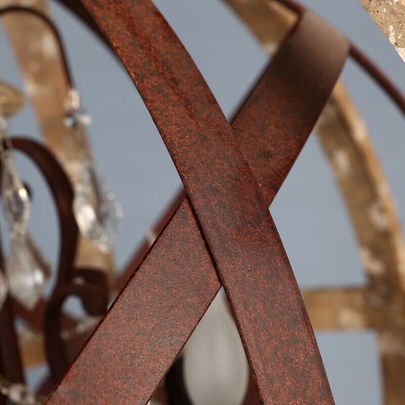 Heirloom Wooden Chandelier | Lersk