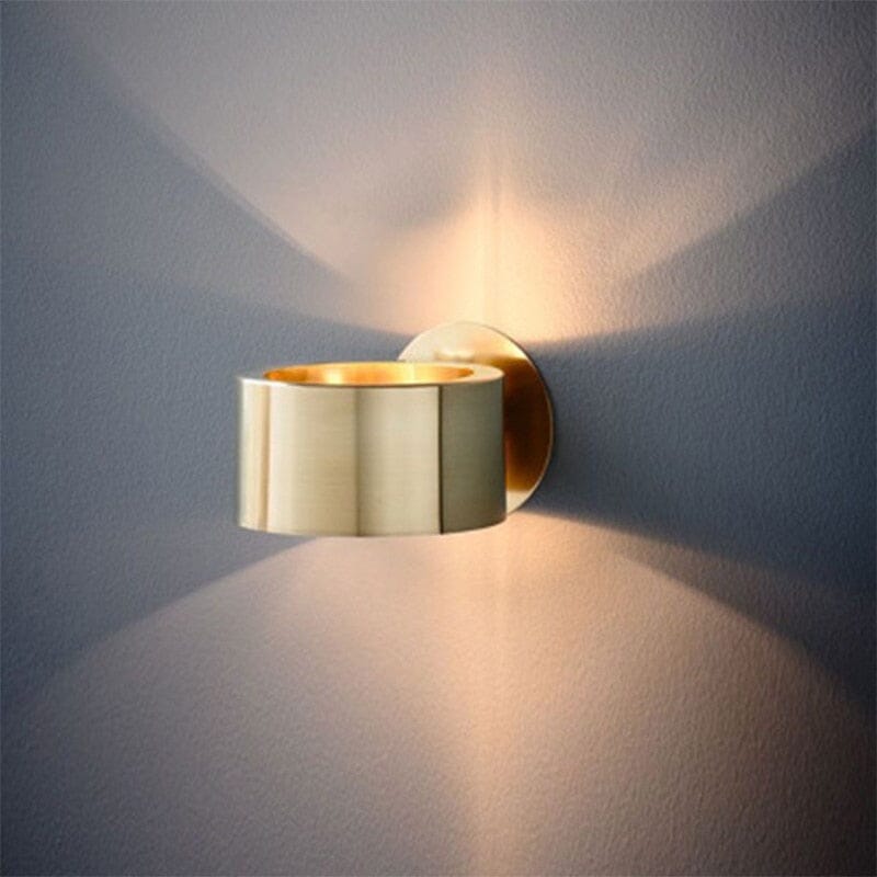 Gold Ring Wall Sconce | Lersk