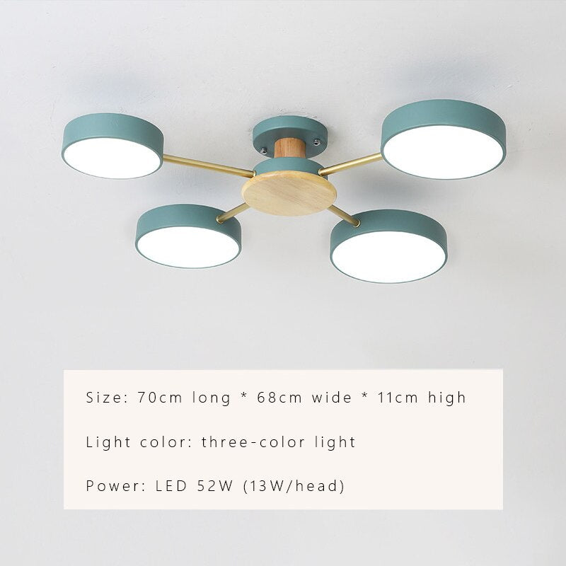 Luminax | Lampadario LED Moderno Scandinavo | Lersk