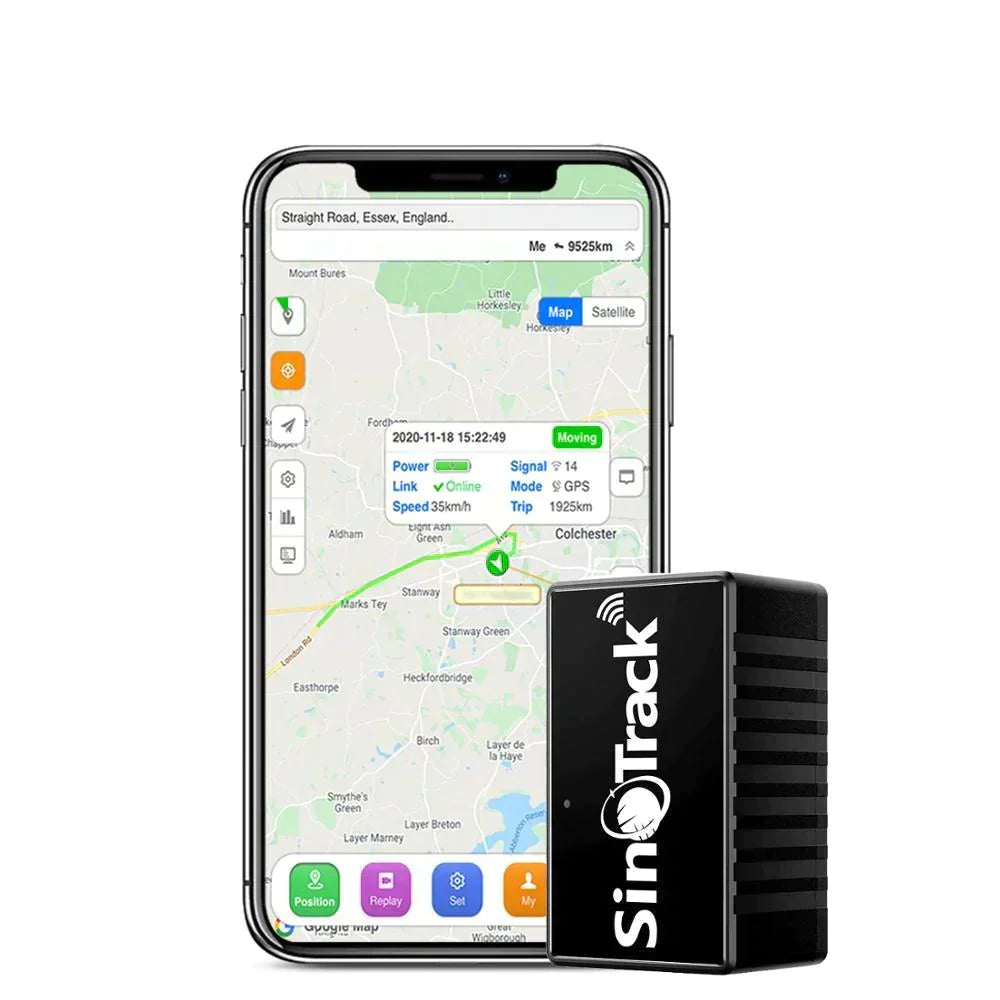 Mini GPS Tracker Real Time Location For Travelers Luggage | Lersk