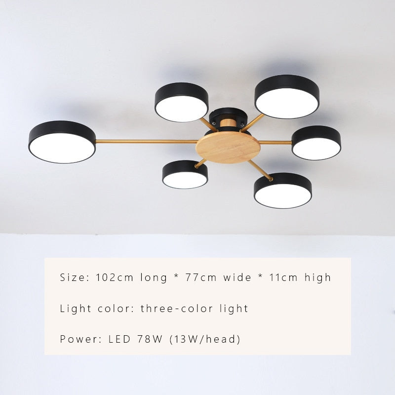 Luminax | Lampadario LED Moderno Scandinavo | Lersk