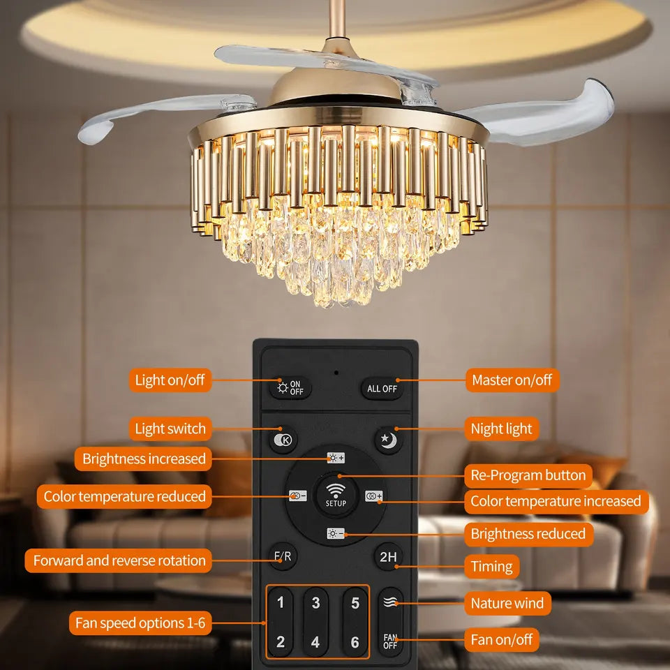 Ventilador Liora
