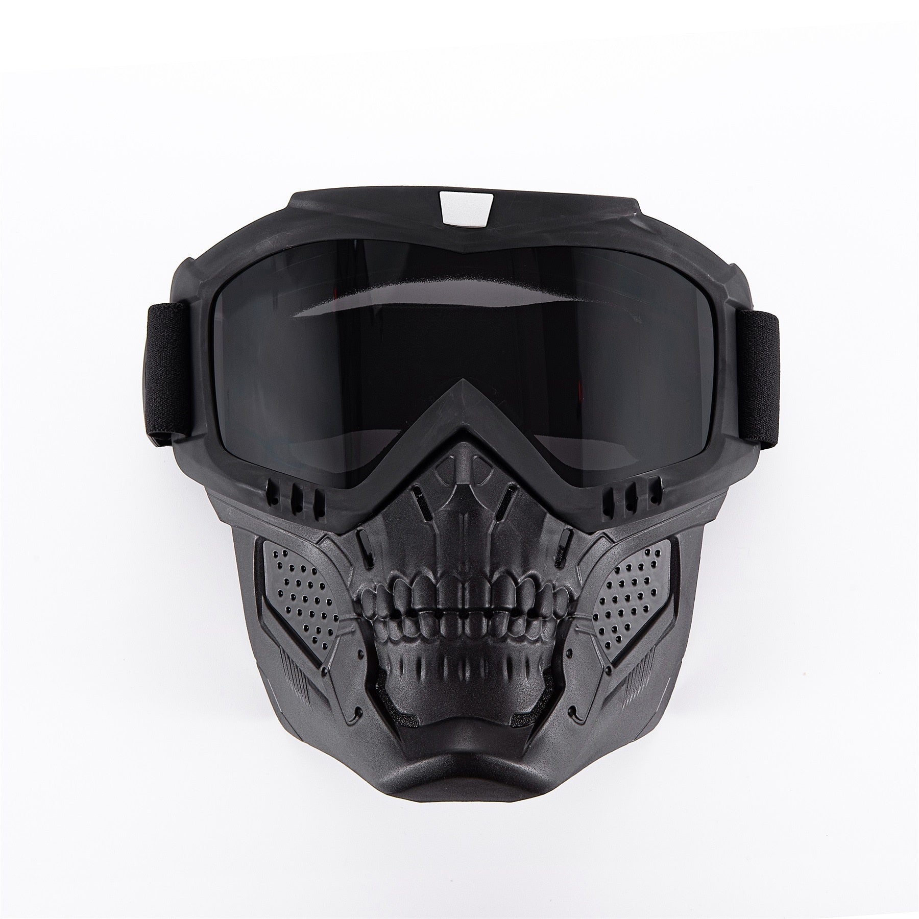RogueRider Skull Mask with Motorcycle Goggles | Lersk