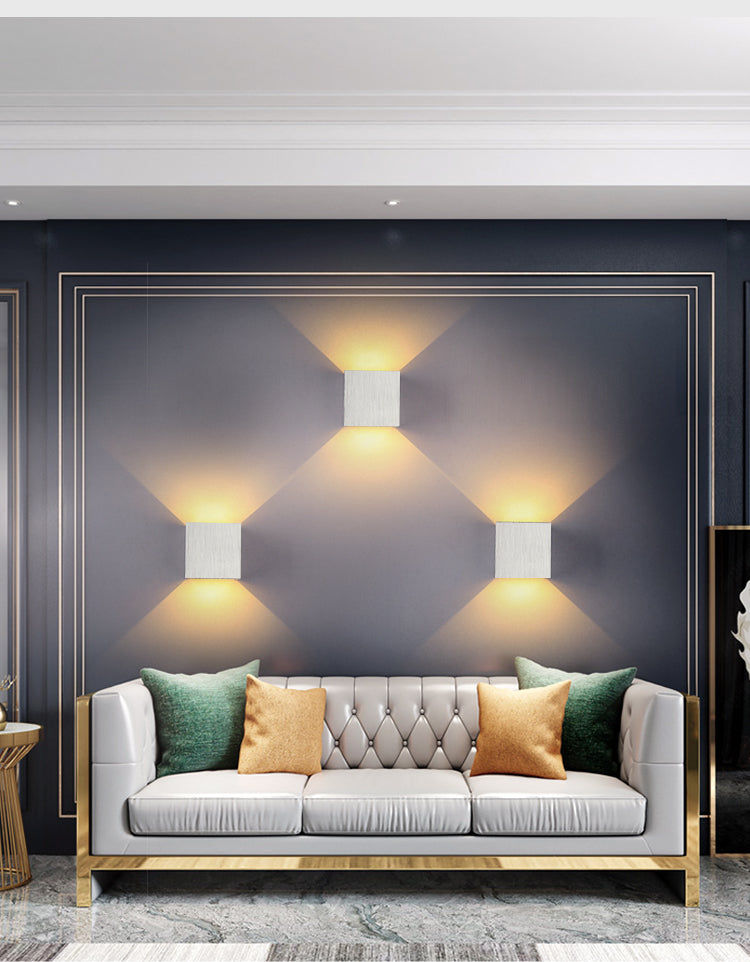 ElegantBeam minimalistická nástěnná lampa pro sofistikované osvětlení ElegantBeam minimalistická nástěnná lampa pro sofistikované osvětlení | Lersk