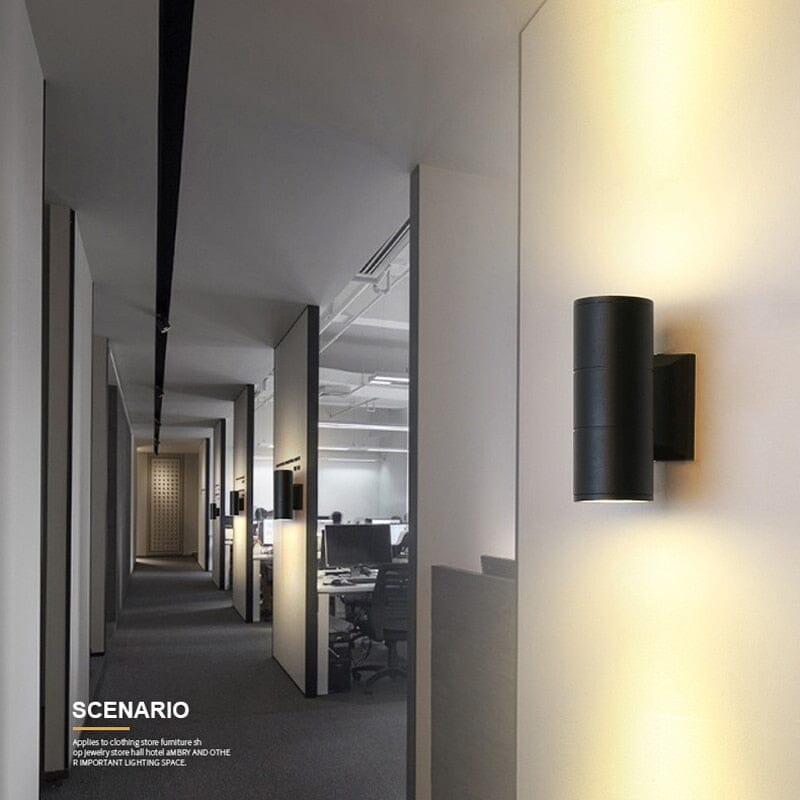 Liora | Twin-Head Wall Light | Lersk