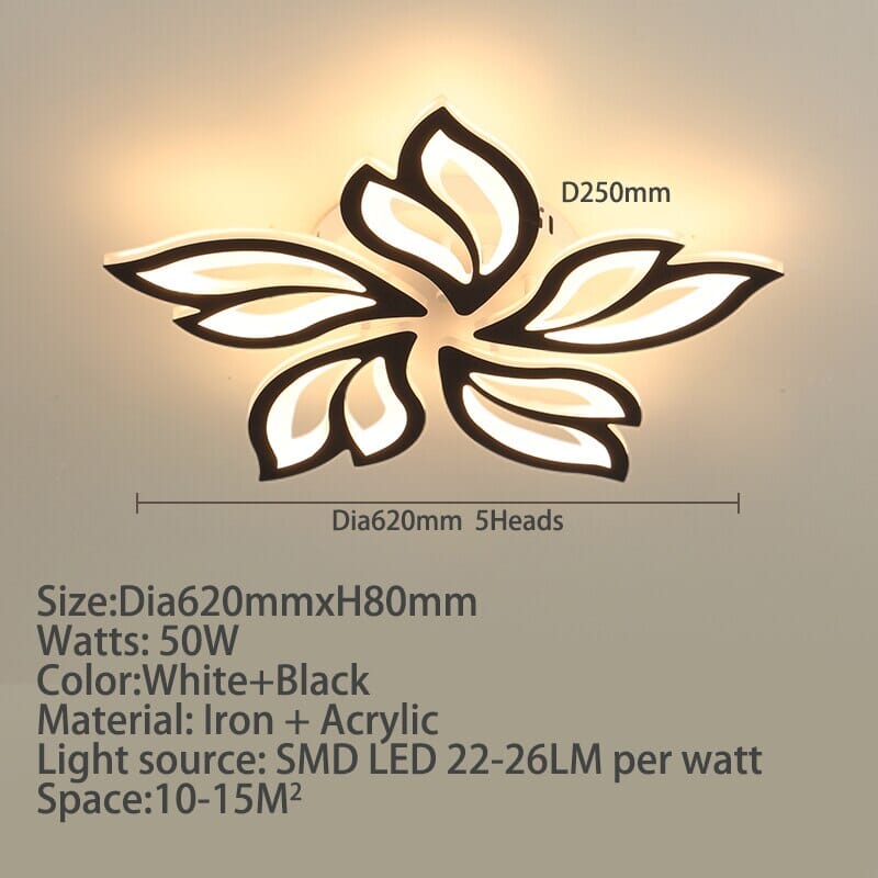 Lampy sufitowe Aurelia Petal | Lersk