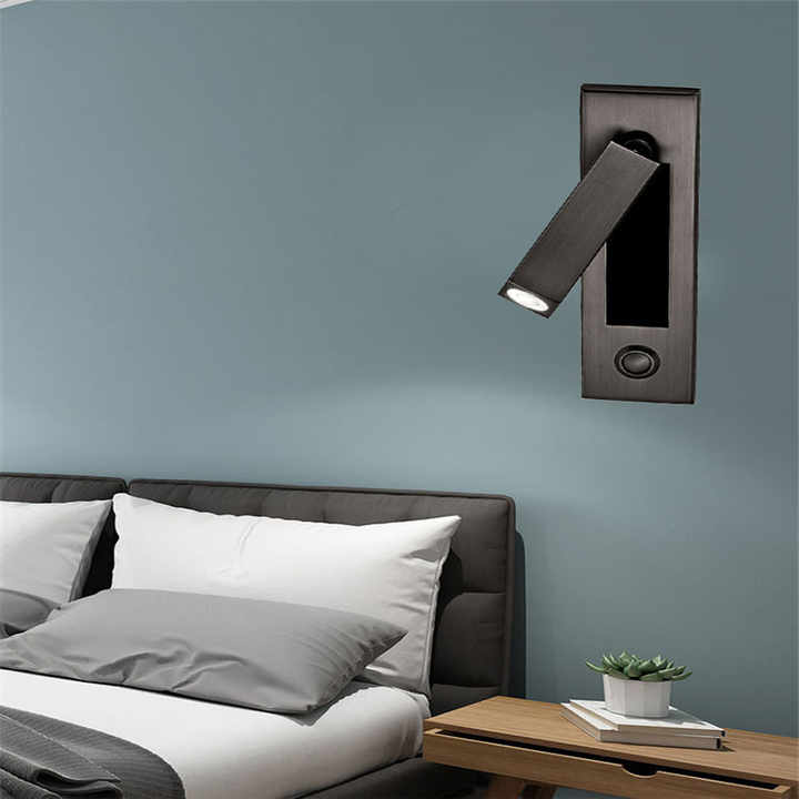 Recessed Bedside Wall Sconce | Lersk