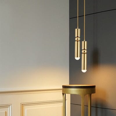 Gilded Bullet Lights | Lersk