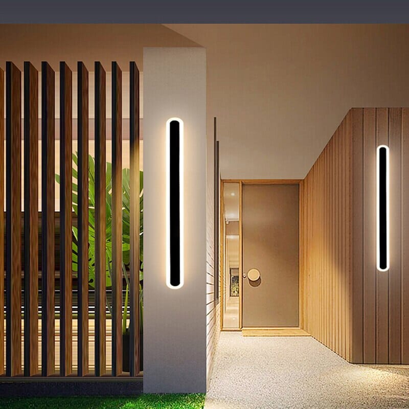 Solara | Udendørs LED Væglampe | Lersk