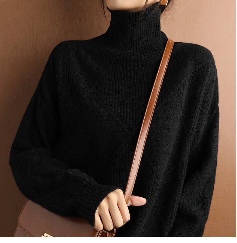 Liora Cashmere Turtleneck Sweater for Everyday Luxury | Lersk