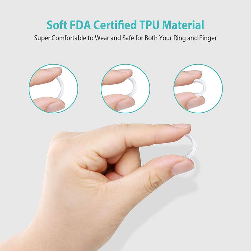 Invisible Ring Size Adjuster Pad For Any Ring - Subtle Quick Fit Enhancement That Slides On Easily | Lersk