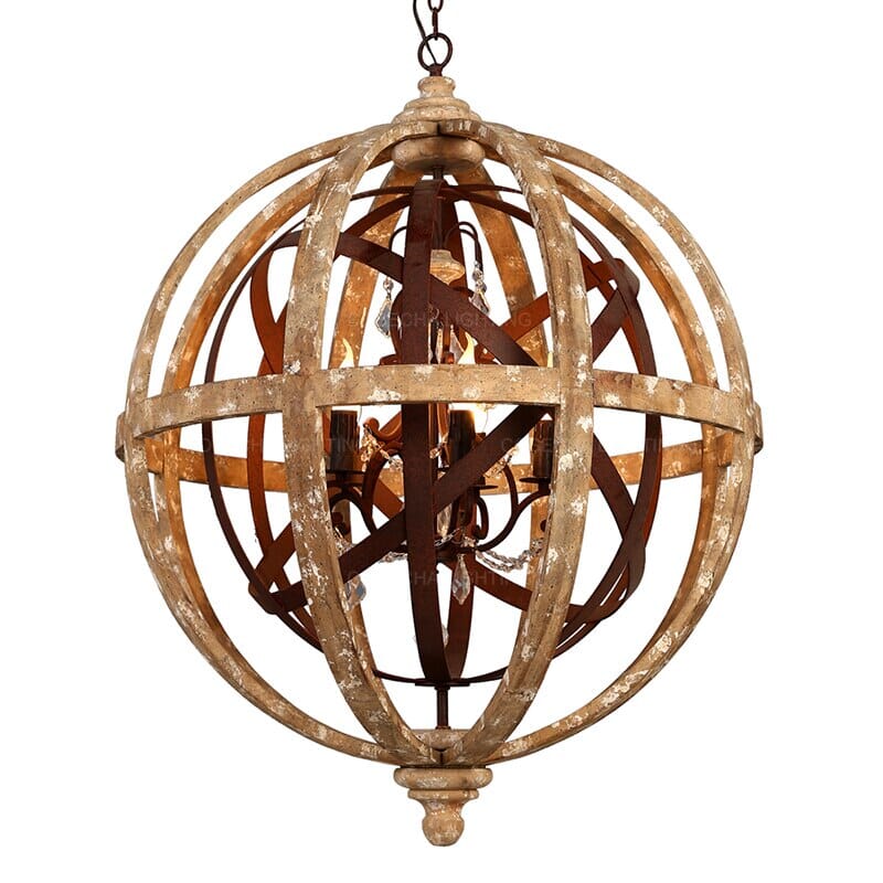 Heirloom Wooden Chandelier | Lersk