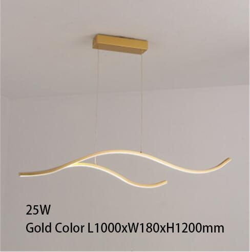 LuminaNova Geometrischer LED-Kronleuchter mit abstraktem Design | Lersk
