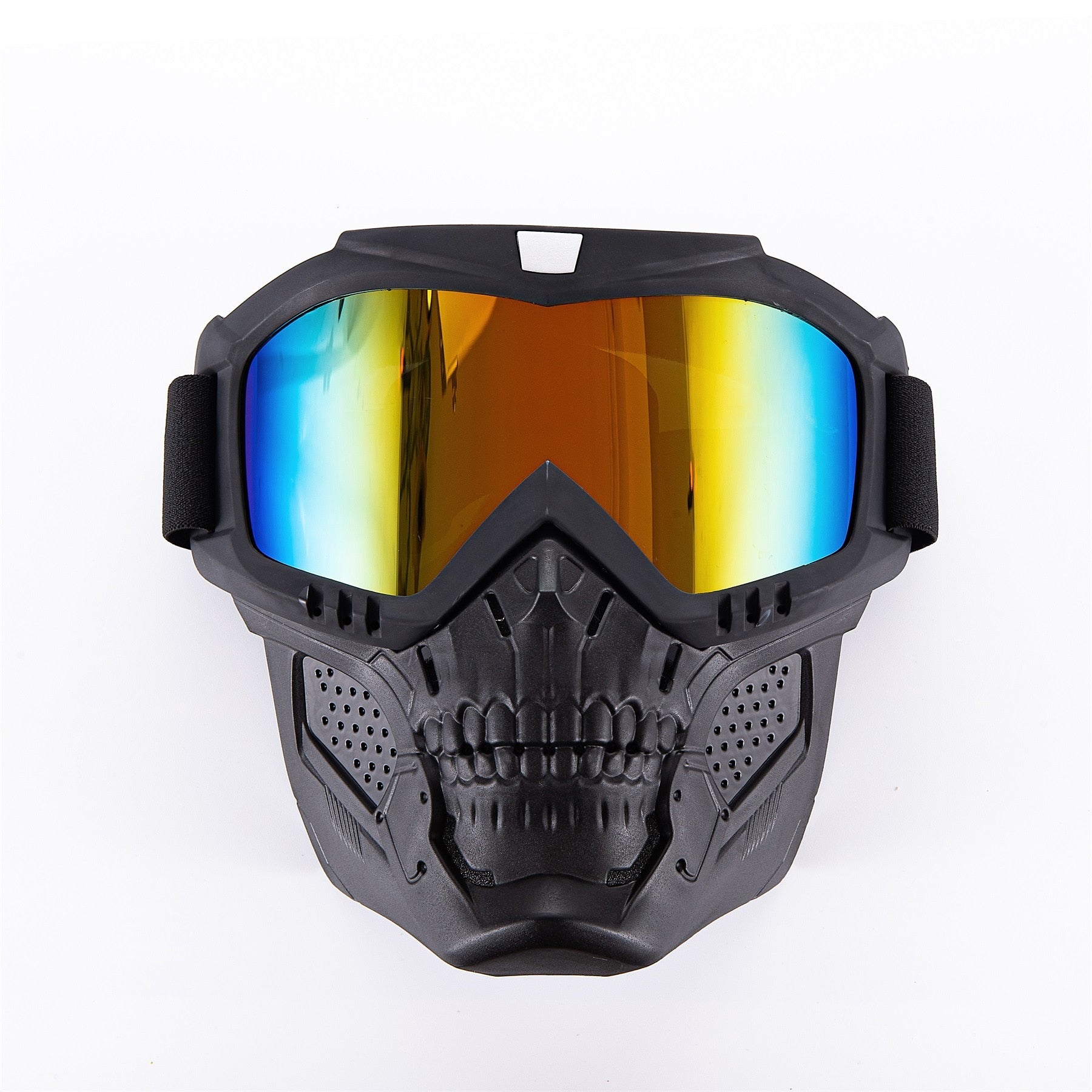 RogueRider Skull Mask with Motorcycle Goggles | Lersk