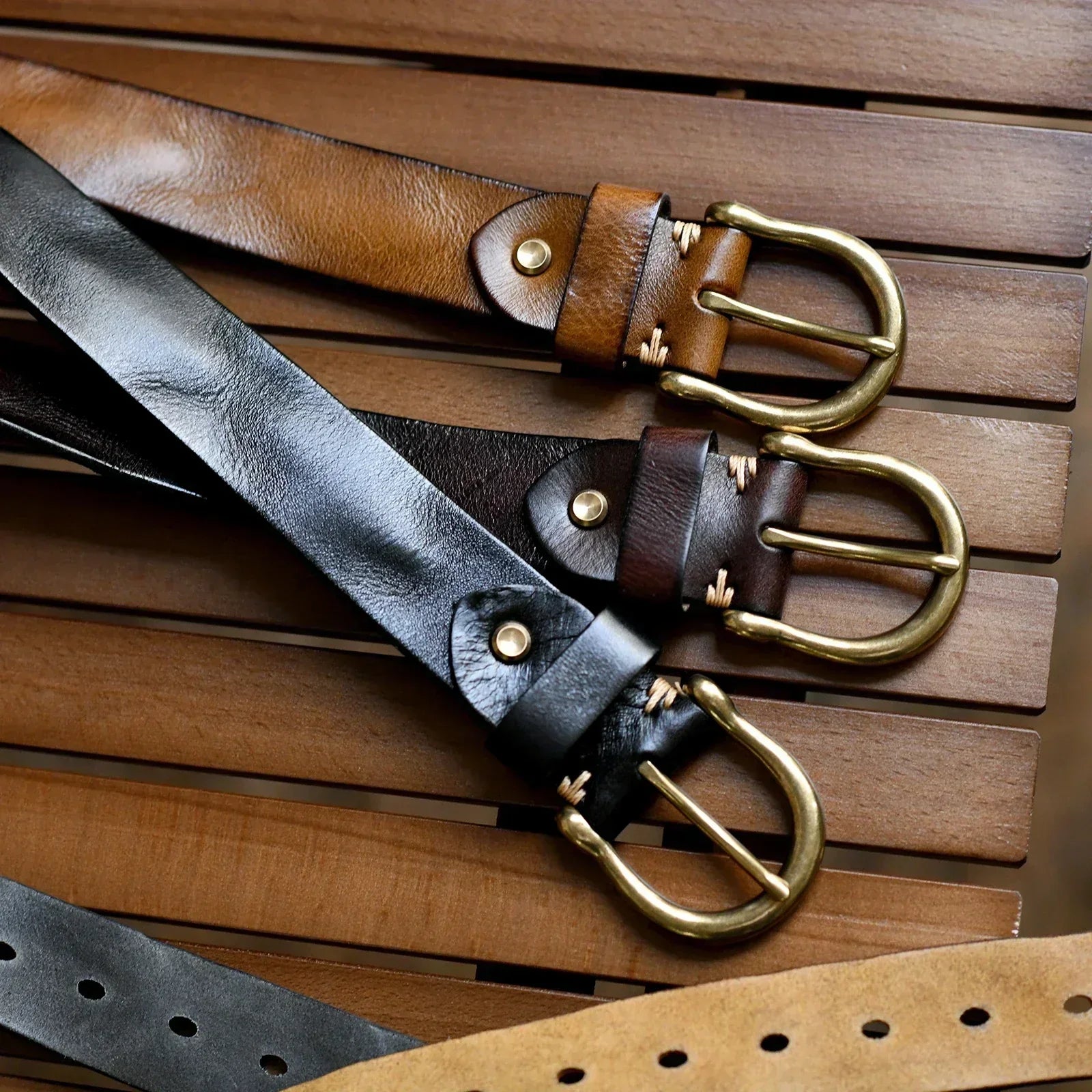 Kestrel Leather Belt | Lersk